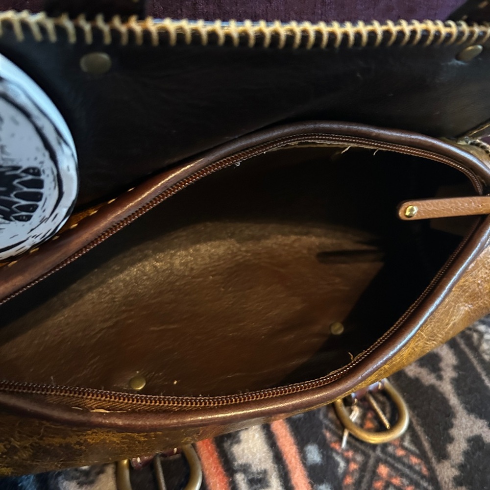 Motorcycle handlebar/tool Bag -Handcrafted - Picture 9 of 9